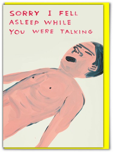 David shrigley birthday - david,