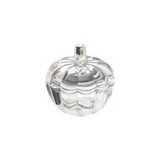 Clear Glass Candy Dish with