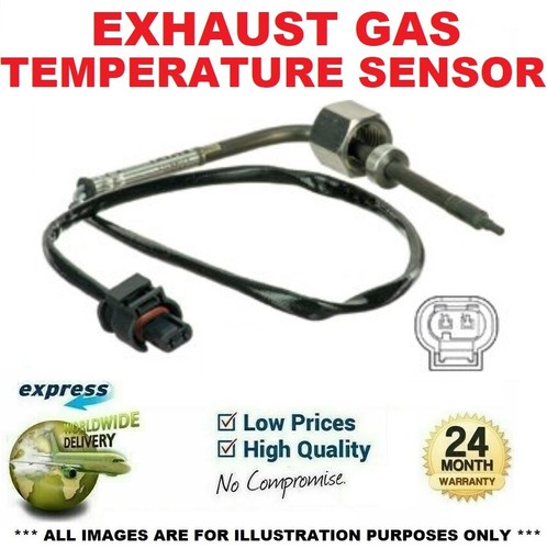 Exhaust gas temperature sensor - gas,