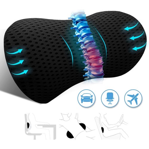 Memory foam lumbar - memory, back