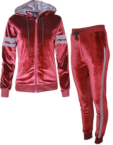 Womens ladies velour velvet - womens,