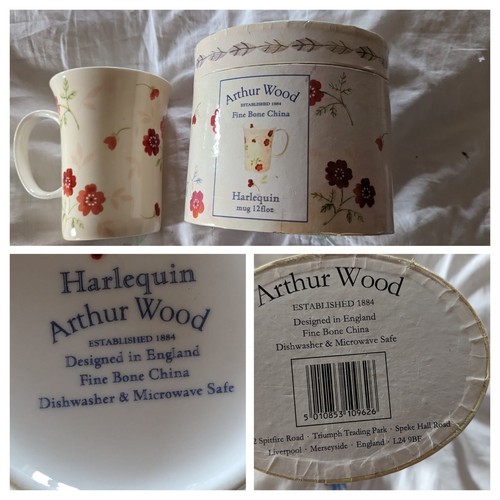 Arthur wood mug fine - arthur,