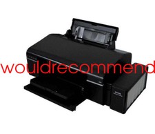 2023 CD/DVD Inkjet Epson L805 Printer A4 size 6 Color Digital Print 220v