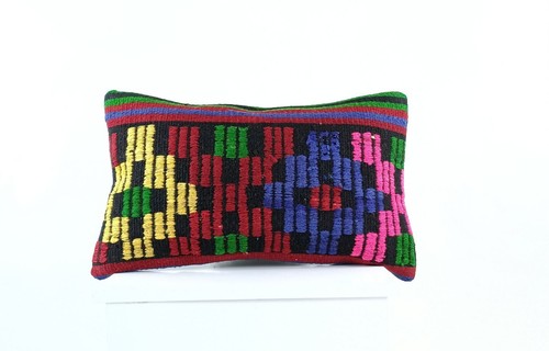 Kilim pillow cover 12x20 - kilim,