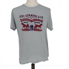 Levi Strauss & Co. Original Riveted Graphic Tee - Quality Clothing