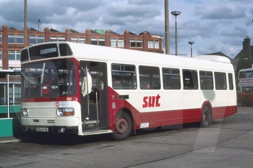 Bus photo sut sheffield 90 - bus,