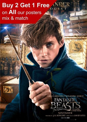 Fantastic beasts and - and, where