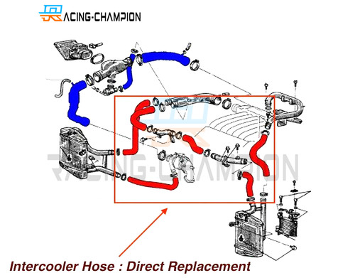 For mitsubishi gto 3000gt - for,