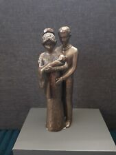 GENESIS COLD CAST BRONZE LOVE LIFE YOUR CHRISTENING MM016 