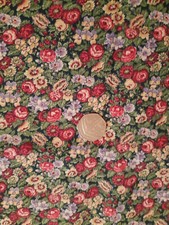 1 mt Vintage PETER PAN floral