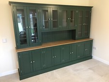9ft welsh kitchen dresser - 9ft,