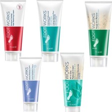 2 x Avon Footwork Cracked Heel