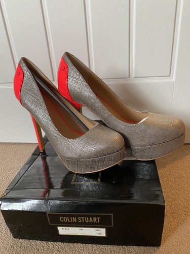 Platform colin stuart shoes - colin,