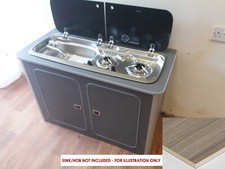 Camper Kitchen Pod Driftwood