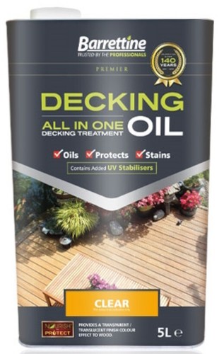 Barrettine decking oil - barrettine,