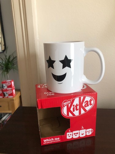 Kitkat glam joe mug - mug, box