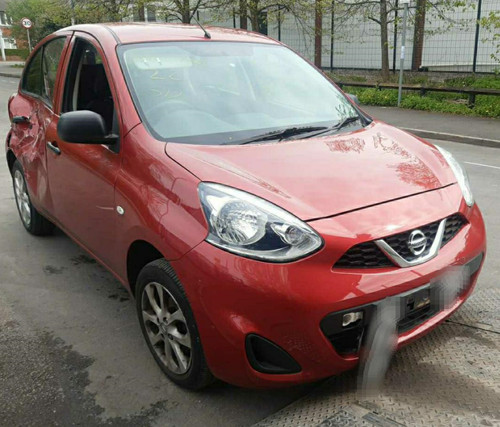 Gearbox nissan micra - nissan,