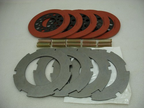 Clutch kit fiber - clutch, steel
