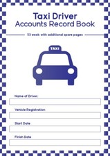 TAXI DRIVER  ACCOUNT RECORD