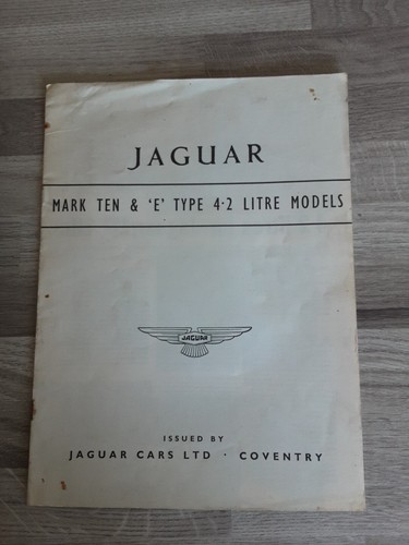 Jaguar mark type - jaguar, e