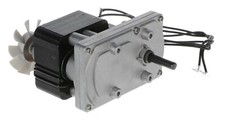 NEW DRIVE MOTOR & GEARBOX 240v FOR COMMERCIAL ROTARY CONVEYOR BELT TYPE TOASTER