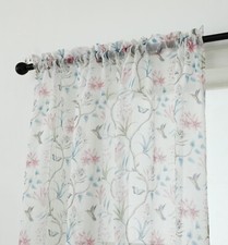 Hummingbird Butterfly Floral