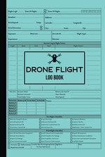 Drone Flight Log Book | Drone