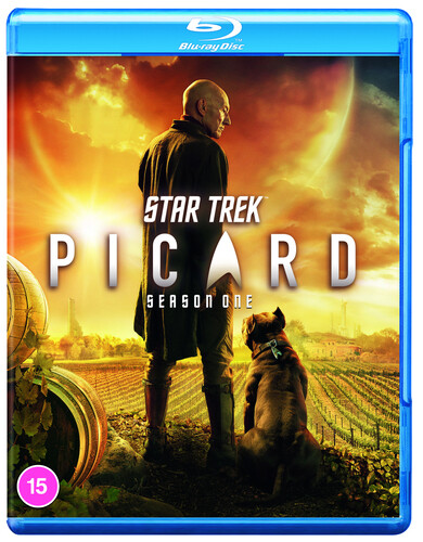 Star trek picard season one - star,