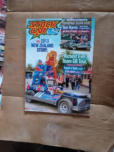 Brisca stock cars - f1/f2,