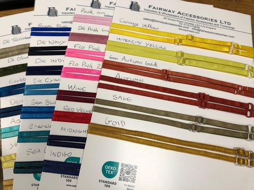 6mm adjustable bra straps - 6mm,