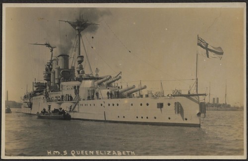 Hms queen elizabeth genuine - elizabeth.,