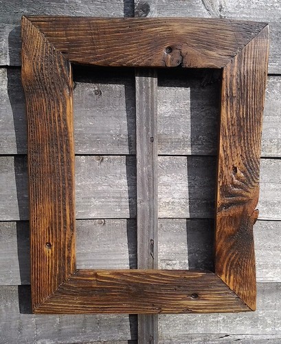 Rustic reclaimed wood photo - rustic,
