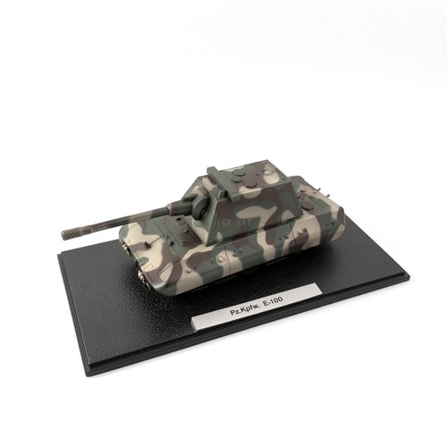 Diecast tank model static - diecast,