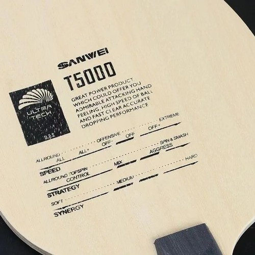 Sanwei t5000 table tennis - t5000,