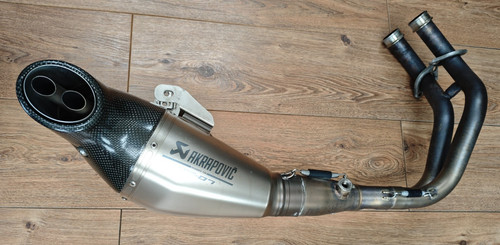 Akrapovic exhaust yamaha - akrapovic,