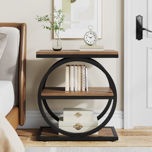 Modern end table - end, small