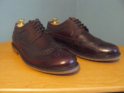 Dark brown commando sole - brown,