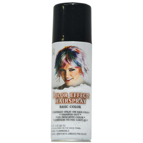 Hairspray black ormd wmu - black,