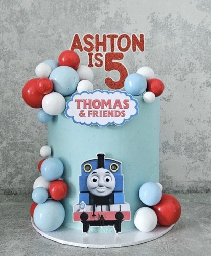 Train friends birthday thomas - friends,