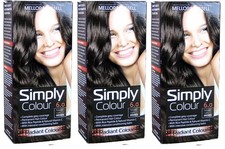 Mellor & Russell Light Brown Simply Colour Permanent Hair Dye 6  x 3 Pack