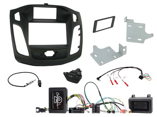 Double din stereo fitting kit - stereo,