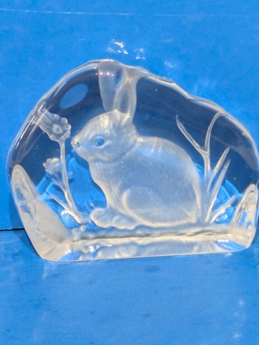 Small glass ornament - glass,