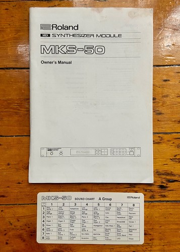 Roland mks synthesizer - roland, mks-50