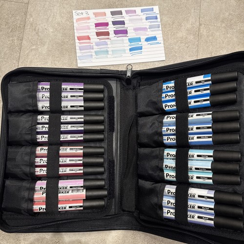 Letraset promarker set twin - letraset,