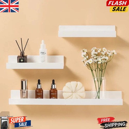 Floating self adhesive shelves - adhesive,