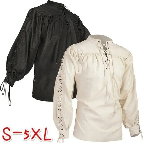 Mens gothic lace collar - gothic, up