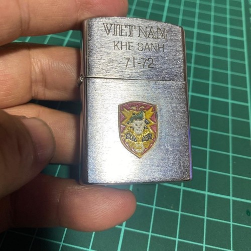 Zippo vietnam war khe - zippo,