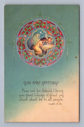 Antique christmas glad xmas - antique,