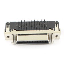 1pcs scsi female pin mdr - female,