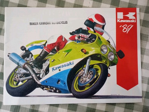 Kawasaki motorcycle - 89,